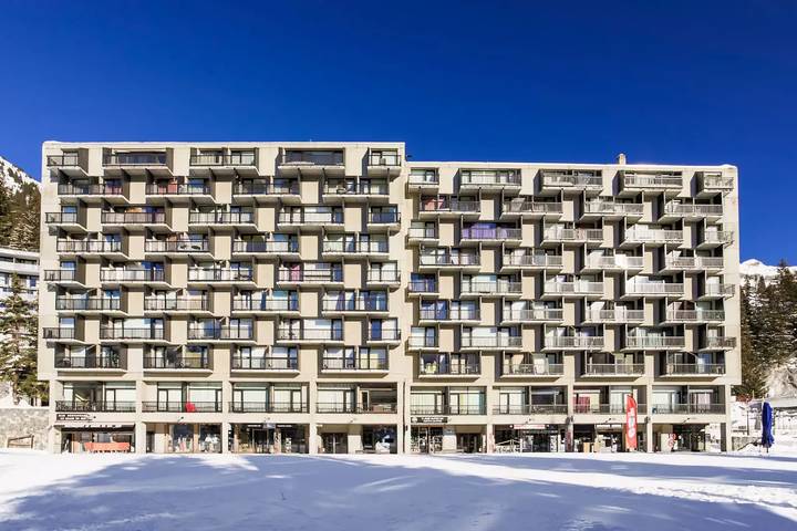 Gîte pour 4 personnes, avec balcon et vue dans Flaine - 4
