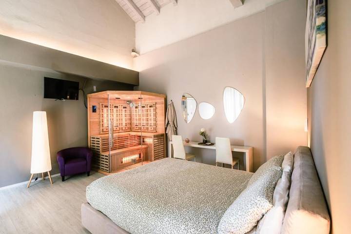B&b per 2 persone, con terrazza e sauna a Desenzano del Garda