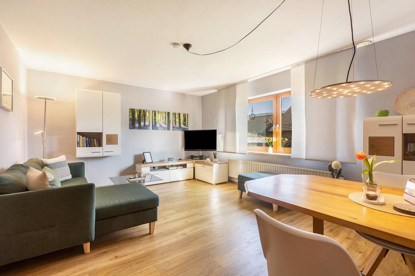 Apartamento entero, Apartamento 'Klein Und Fein' con Terraza Privada, Jardín Privado y Wi-Fi in Hemfurth-Edersee, Edertal