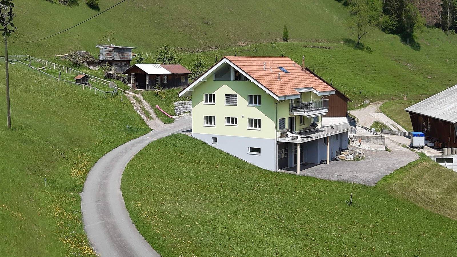 Entire holiday apartment, Attic flat "Rothornblick" Rohrigmoos in Flühli, Canton of Luzern