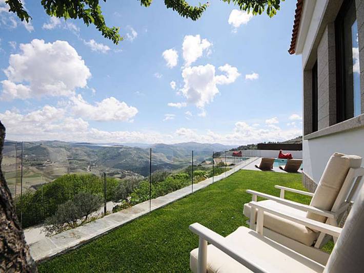 Casa rural para 9 personas, con balcón además de jardín y piscina en Distrito de Vila Real - 2