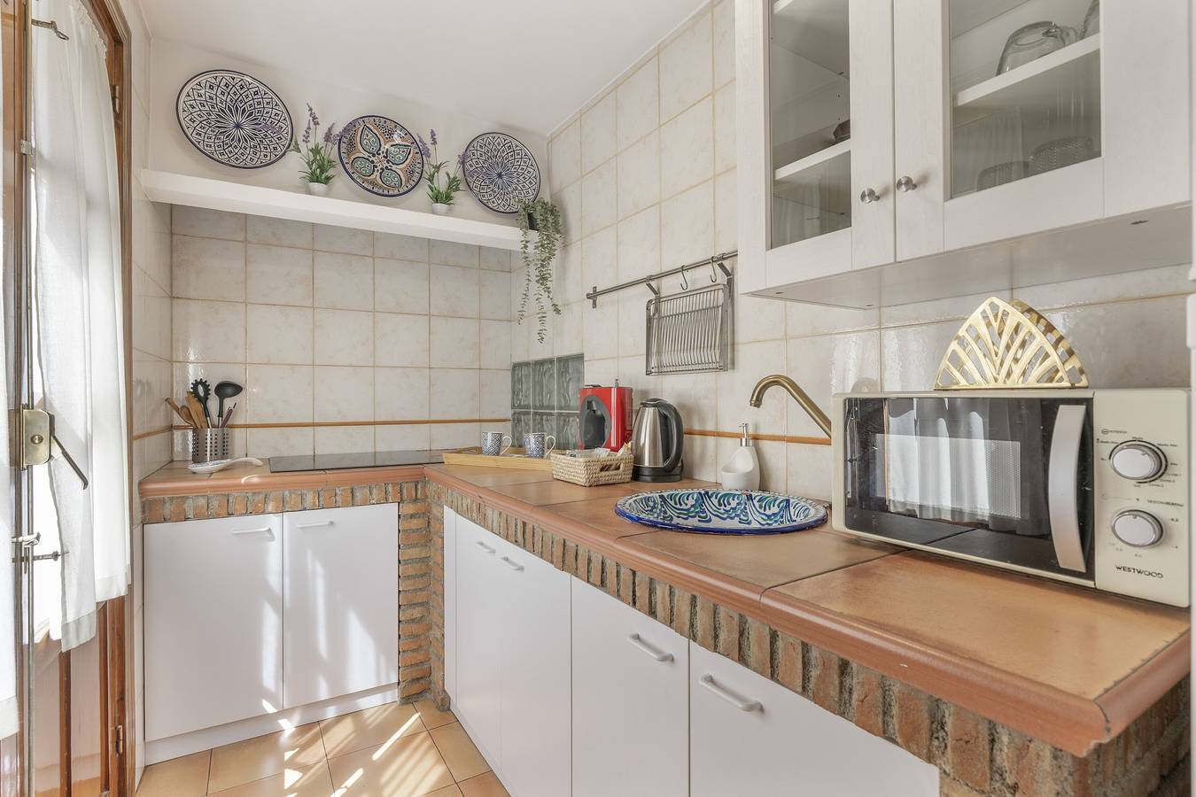 Casa Taracea Del Chapiz: Vista Montanha, Wi-Fi e Ar Condicionado in Granada, Granada Província