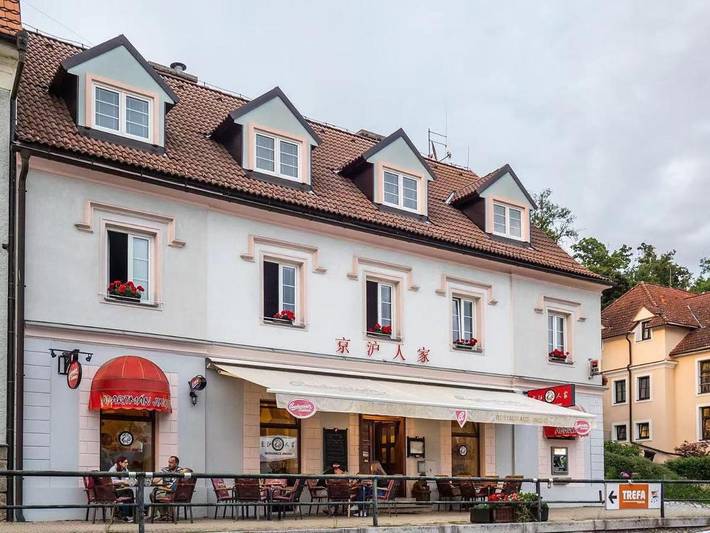 Maison d’hôte pour 2 personnes, avec Jardin et Vue à Hluboká nad Vltavou