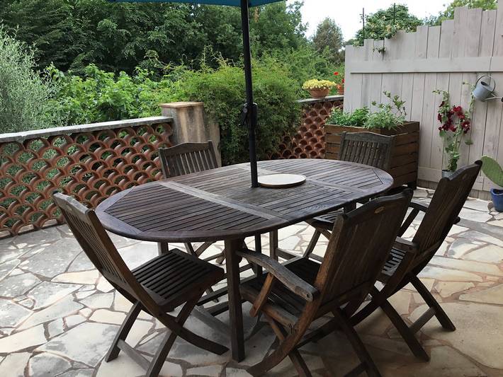 Gîte pour 4 personnes, avec jardin dans les Alpes maritimes - 4