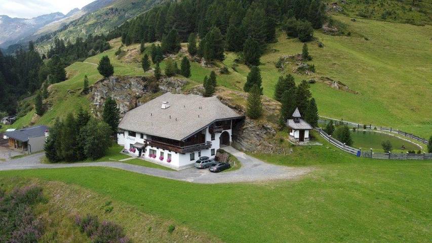 Ferienwohnung für 6 Personen, mit Balkon und Garten in Obergurgl - 2