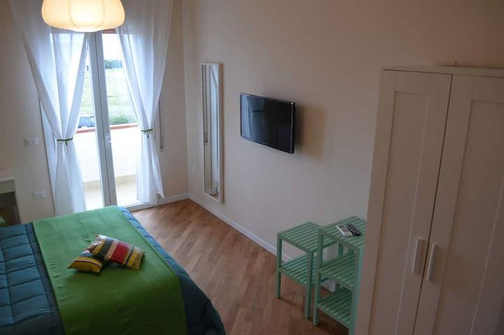 Ganze Wohnung, Sea View Apartment im Zentrum von Marsala-Sea View- gratis WIFI- FreeParking in Marsala, Trapani Provinz