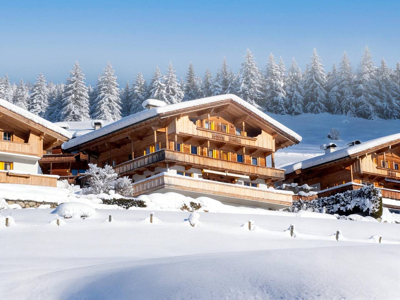 Apartamento inteiro, Beautiful holiday flat, 6 minutes to the ski lift in Alpbach, Montes do Kaiser