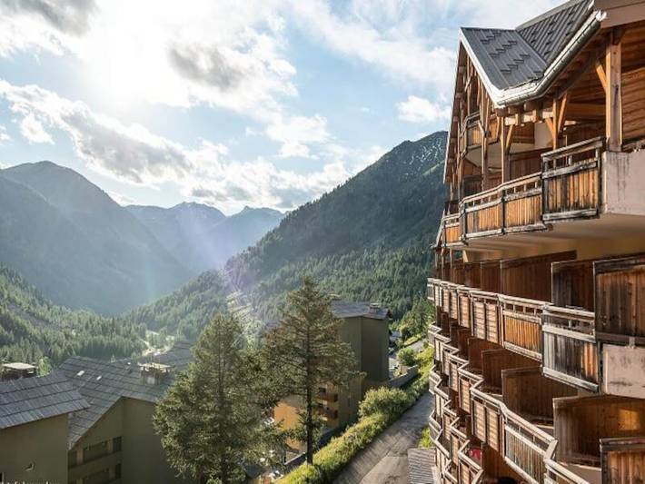 Appartement de vacances pour 4 personnes, avec terrasse, adapté aux familles à Isola