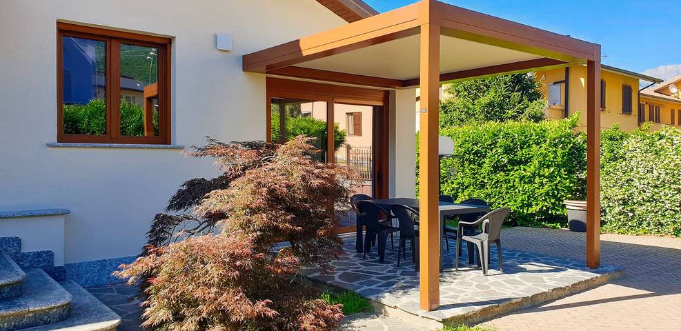 Location de vacances pour 7 personnes, avec jardin et vue à Colico - 3