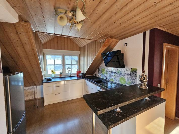 Ferienwohnung für 2 Personen, mit Garten und Balkon in Spessart-Mainland