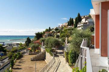 Bungalow für 2 Personen, mit Garten, mit Haustier in San Lorenzo al Mare