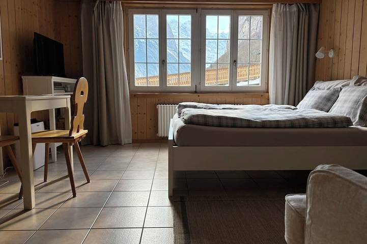 Ferienhaus für 2 Personen, mit Garten und Terrasse in Lauterbrunnen - 2