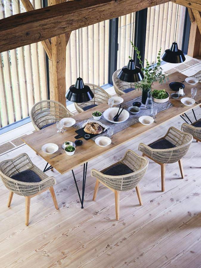 Chalet für 15 Personen, mit Terrasse