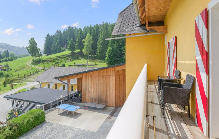 Ganze Ferienwohnung, Charmante 2-Zimmer-Wohnung in der Nähe von Schöder und Rantenbach mit Parkplatz in Schöder, Murau (Kreischberg)