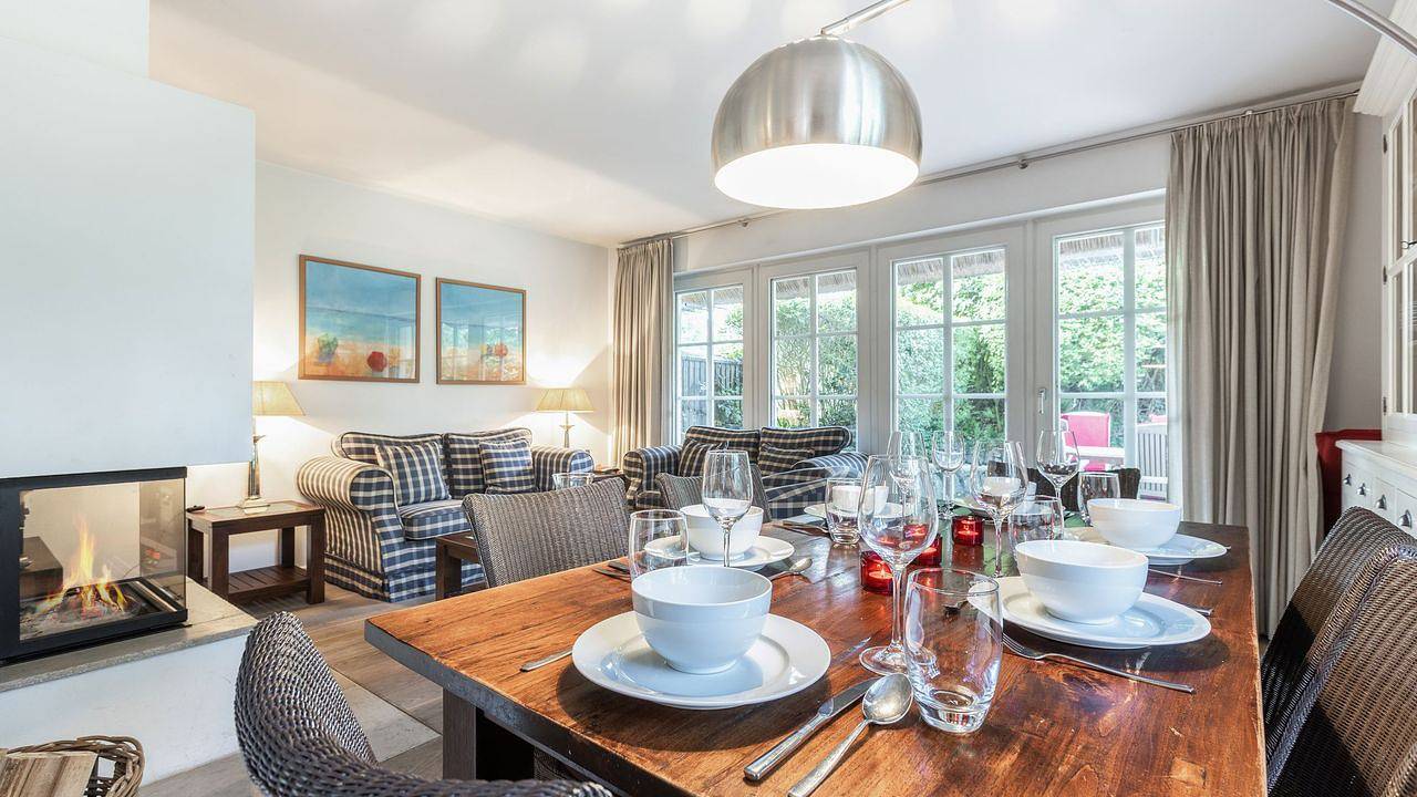 Ganze Ferienwohnung, Ferienwohnung für 6 Personen (120 m²) in Sylt-Ost in Keitum, Sylt (Gemeinde)