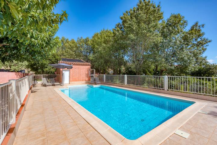 Maison de vacances pour 8 personnes, avec jardin, animaux acceptés à Bosc