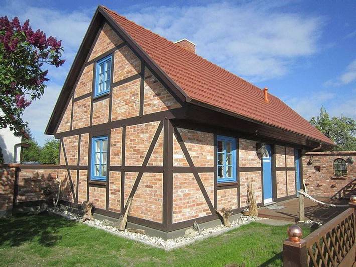 Ferienhaus für 3 Personen, mit Terrasse - 1