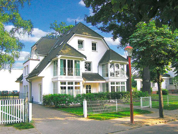 Ganze Ferienwohnung, Haus Margarete, App. 8 in Ostseebad Binz, Binz