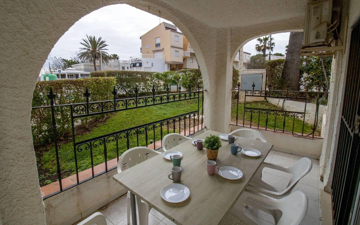 Appartamento intero, Planta baja en primera línea Playa Romana in Alcossebre, Alcalà de Xivert