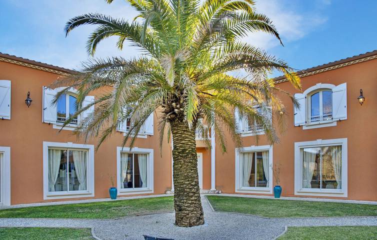 Maison de vacances pour 10 personnes, avec jacuzzi et piscine