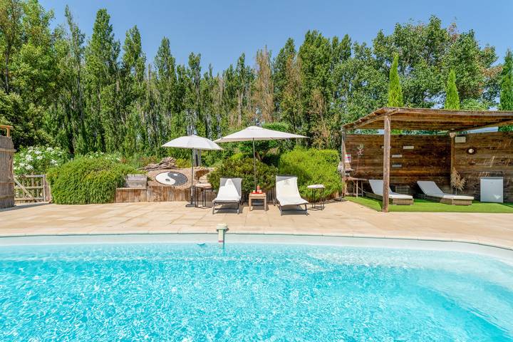 Ferienhaus für 2 Personen, mit Garten in der Provence
