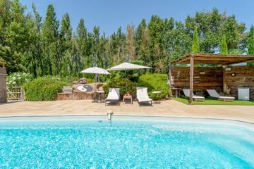 Ferienhaus für 2 Personen, mit Garten in der Provence