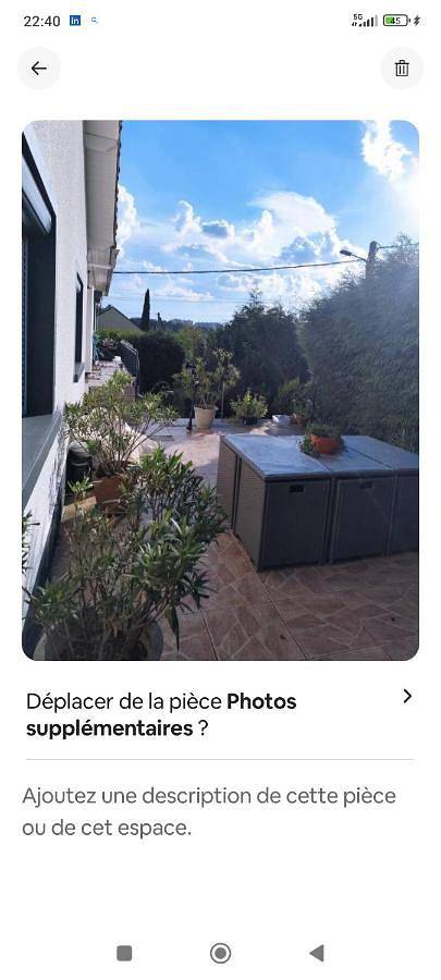 Location de vacances pour 6 personnes, avec balcon dans Arnouville Les Gonesse - 4