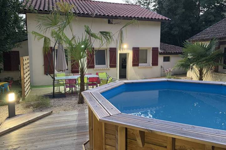 Maison de vacances pour 10 personnes, avec jardin à Montauban