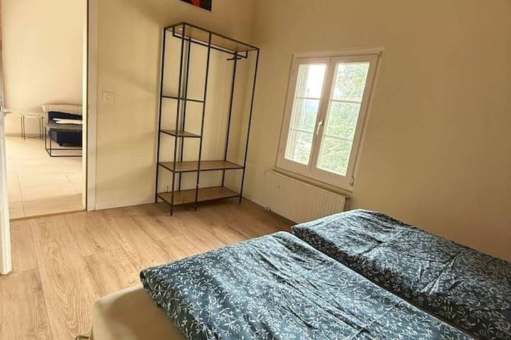 Ganze Wohnung, Loft Winterzeit – Stilvoll entspannen nahe Interlaken & Skigebieten in Spiez, Thunersee
