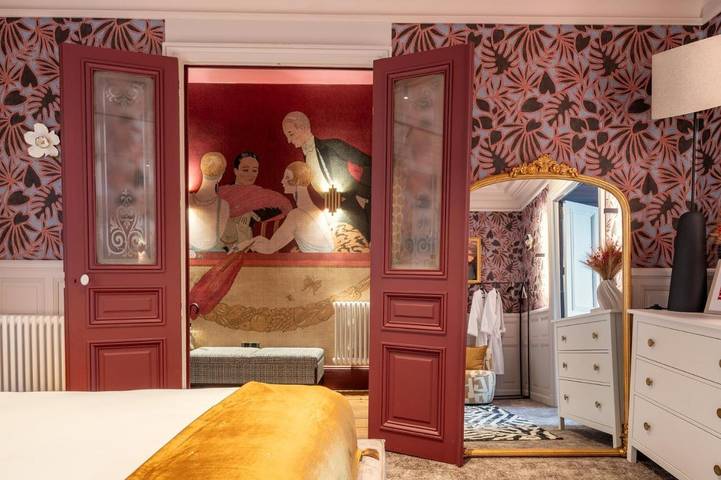 Gîte pour 2 personnes, avec balcon et vue dans Office De Tourisme De Nancy - 4