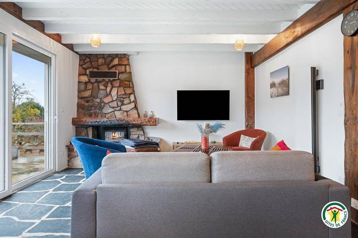 Gîte pour 4 personnes, avec jardin et terrasse, animaux acceptés dans Plage Saint-Martin (Saint-Martin-en-Campagne) - 2