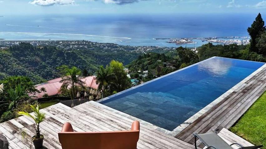 Gîte pour 3 personnes, avec jardin et piscine dans Faa'a - 2