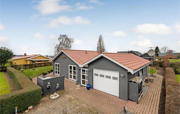 Ferienhaus für 8 Personen, mit Terrasse und Garten sowie Whirlpool, kinderfreundlich in der Flensburger Förde (Dänemark) - 4