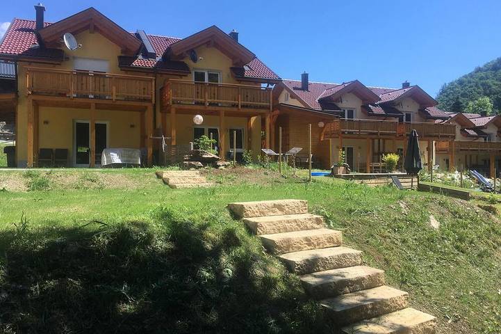 Ferienhaus für 6 Personen, mit Garten und Balkon - 1