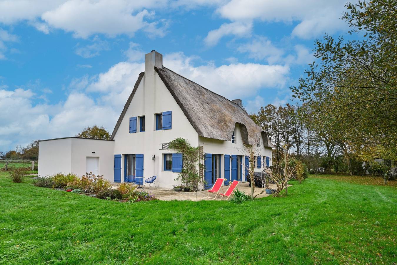 La Grande Chaumière - Proche Parc Naturel in Saint-Lyphard, Saint-Nazaire region