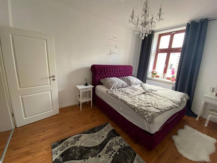 Ferienwohnung für 5 Personen, mit Balkon und Garten in Rostock - 2