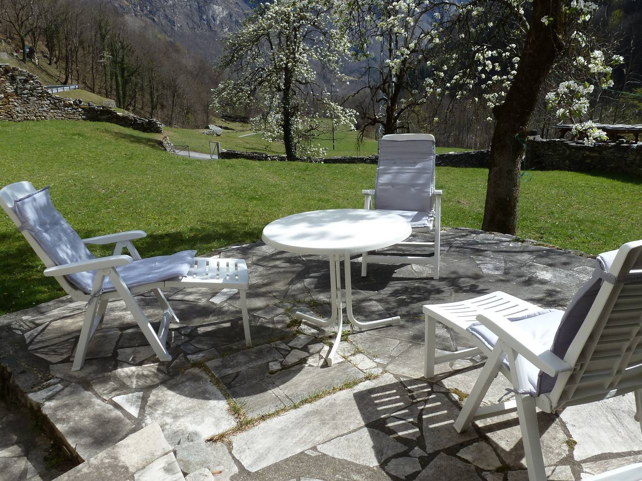 Signorile in Lavizzara, Tessiner Alpen