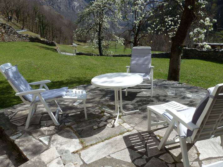 Signorile in Lavizzara, Tessiner Alpen
