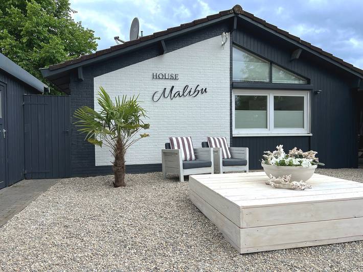 Bungalow Malibu L aan het meer met sauna in Wettringen, Emsland