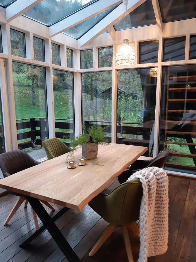 Hütte für 6 Personen, mit Garten und Ausblick, mit Haustier im Nordschwarzwald - 3