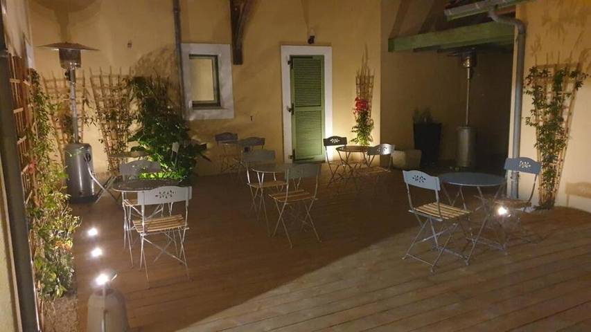 Maison d’hôte pour 4 personnes, avec piscine ainsi que vue et jardin à Parentis-en-Born - 4