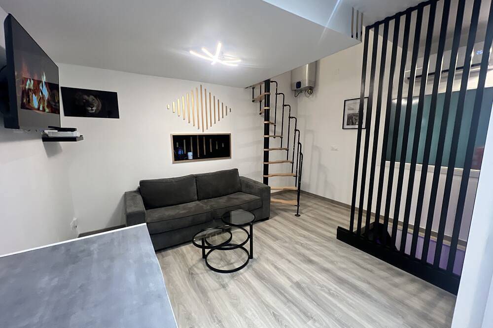Maison Appartement Triplex Avec Jacuzzi et Sauna in Saint-Étienne, Pilat Regional Nature Park