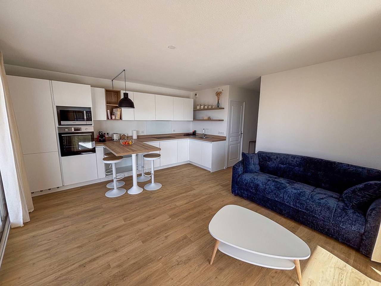Entire apartment, T2 cabin apartment with terrace and ocean view in Vieux-Boucau in Vieux-Boucau-les-Bains, Côte d’Argent