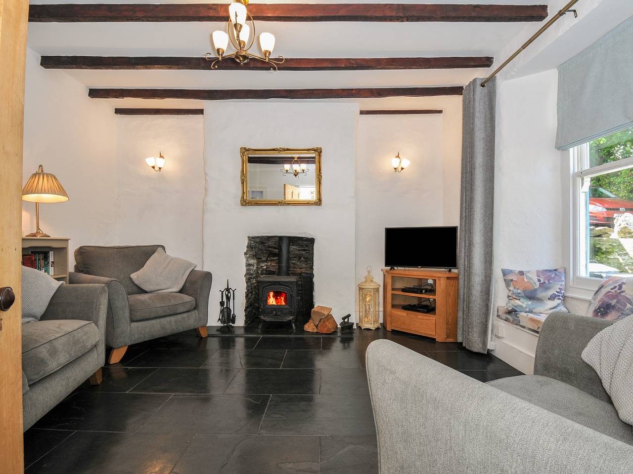 Fairfield Cottage in Boscastle, Pentire Point - Widemouth