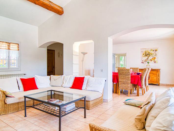 Ferienhaus für 8 Personen, mit Terrasse und Garten in Draguignan Region - 3