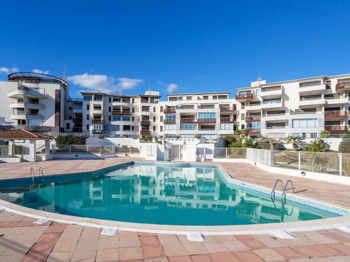 Gîte pour 5 personnes, avec terrasse et jardin dans Plage Rochelongue - 2
