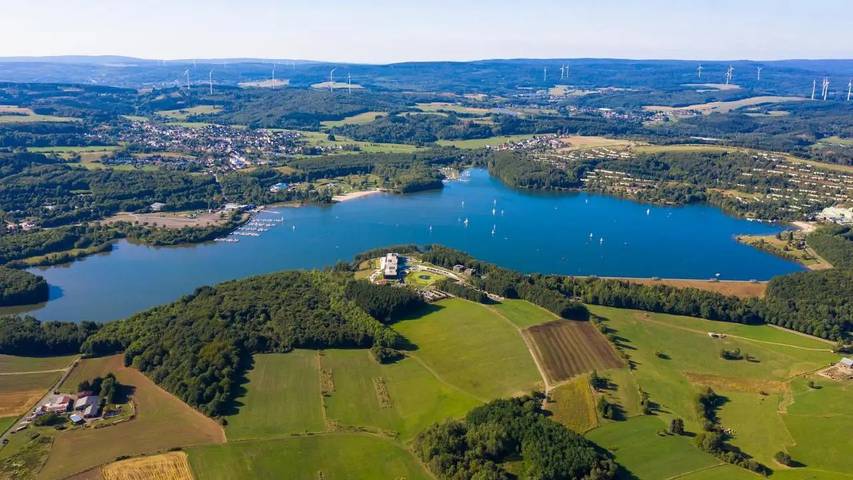 Ferienwohnung für 4 Personen, mit Balkon, mit Haustier am Bostalsee - 4