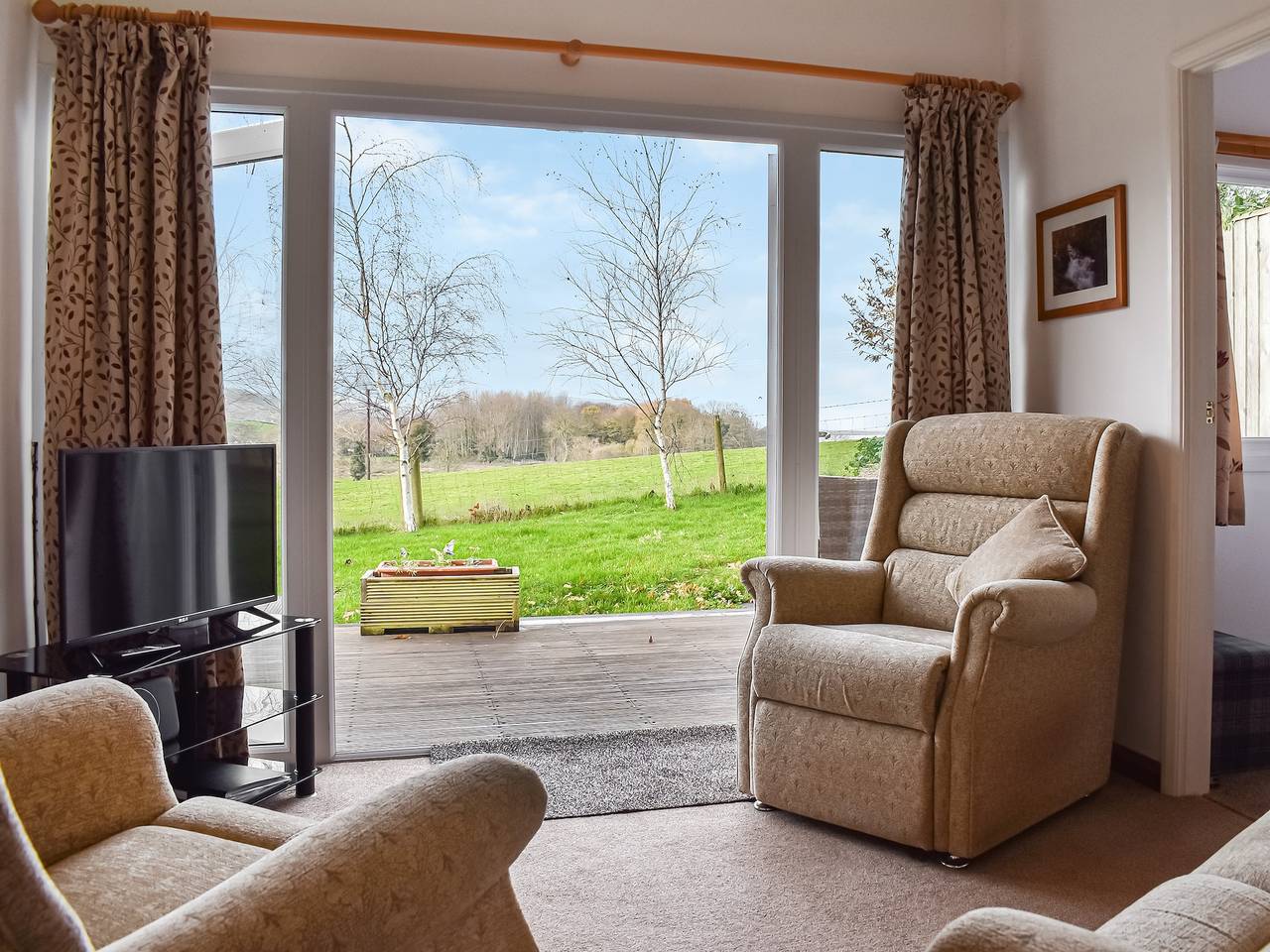 Exmoor View in Old Cleeve, Somerset