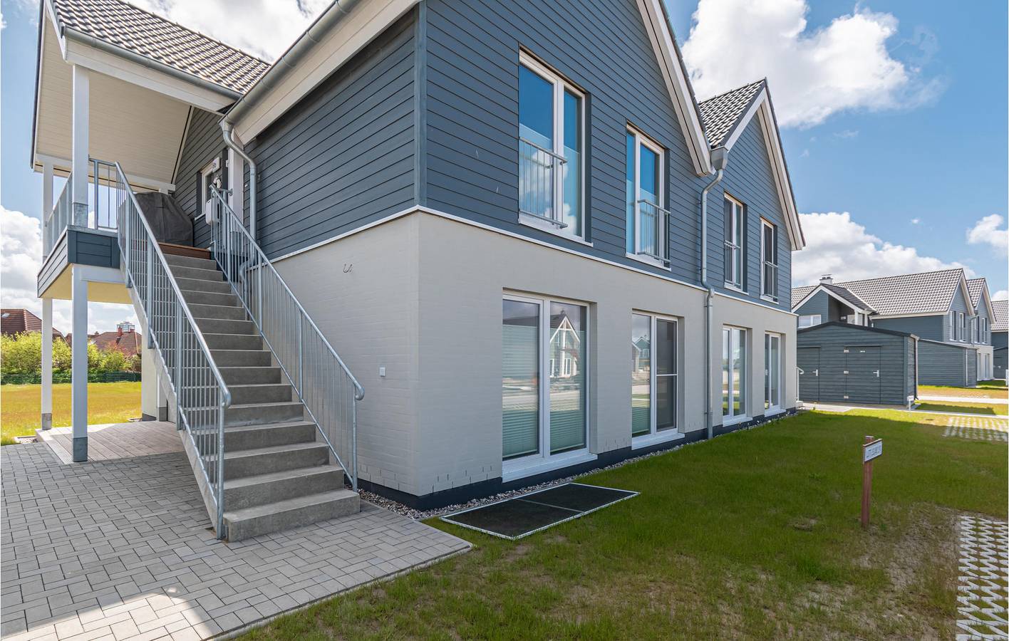 Ganze Ferienwohnung, Gemütliche Büsumer Wohnung mit Terrasse & Parkplatz in Büsum, Dithmarschen