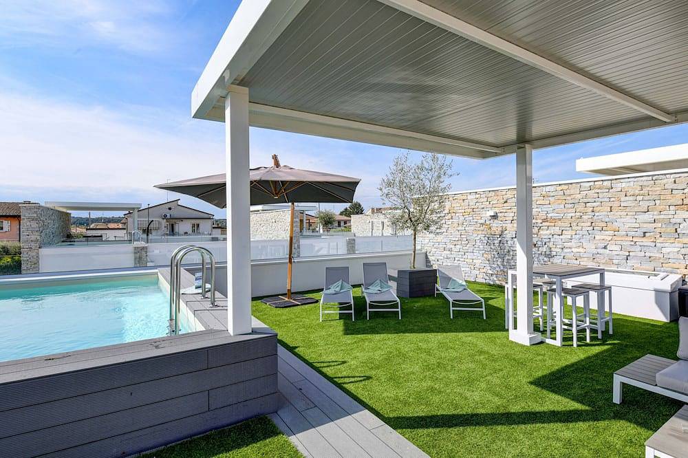 Chalet für 4 Personen in Peschiera del Garda, Gardasee-Berge